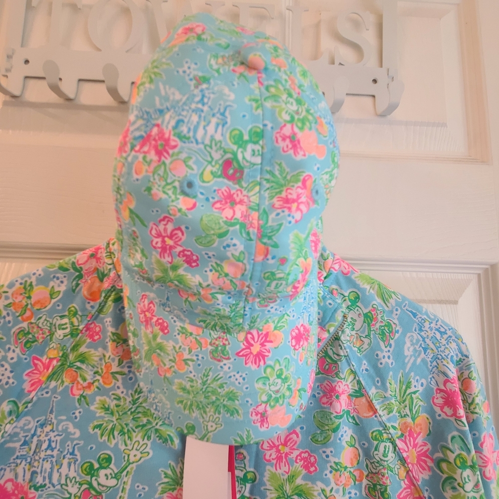 Lilly Pulitzer Disney Popovers and Run around Hat